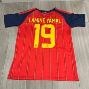 Lamime Yamal 2026 Spain World Cup Jersey